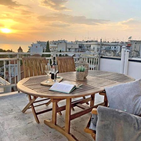 Sea View Sunset Penthouse Apartment Thessaloniki Exterior photo