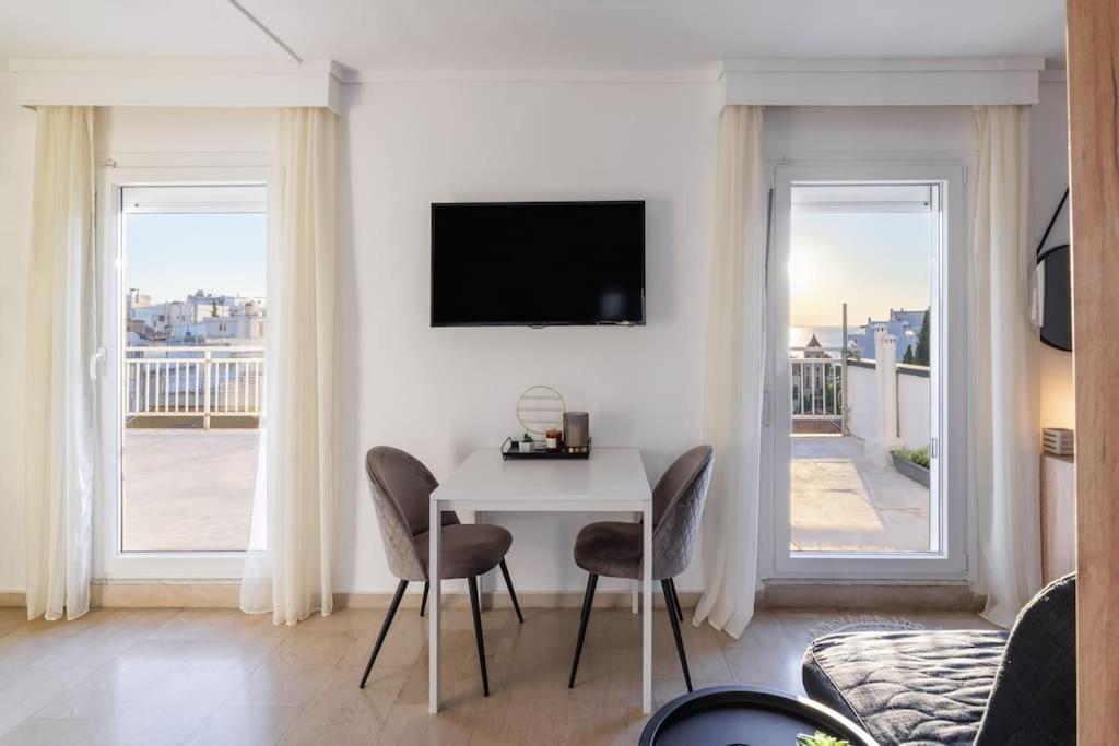 Sea View Sunset Penthouse Apartment Thessaloniki Exterior photo