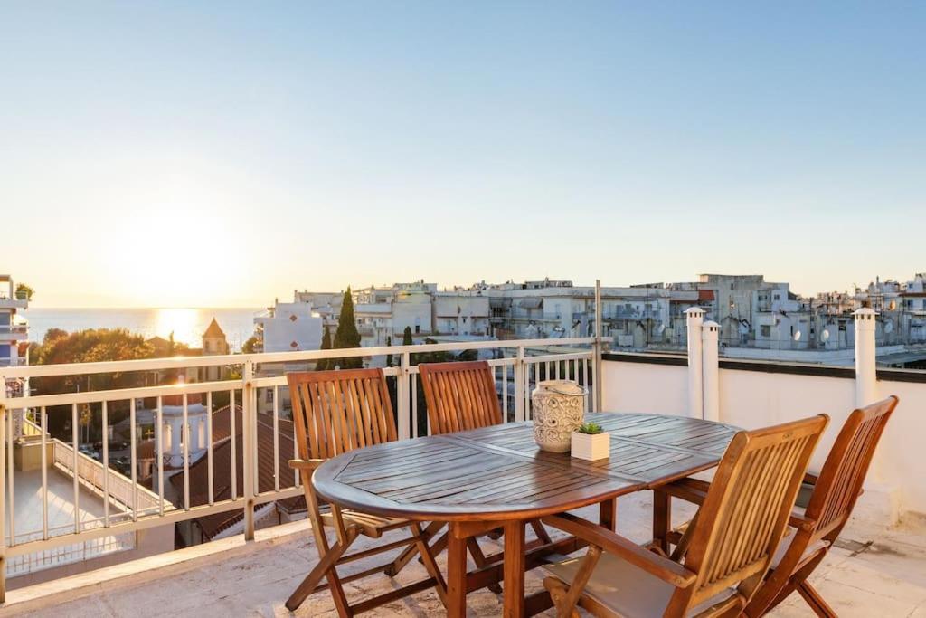 Sea View Sunset Penthouse Apartment Thessaloniki Exterior photo